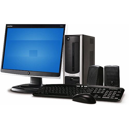 eMachines EL1300G-02w Desktop with AMD Athlon 2650e Processor, 20" LCD